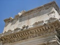 Ephese ancient antique city Royalty Free Stock Photo